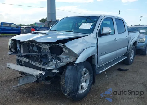 2012 Toyota Tacoma Prerunner V6 из США, поврежденный, VIN 5TFJU4GNXCX023721
